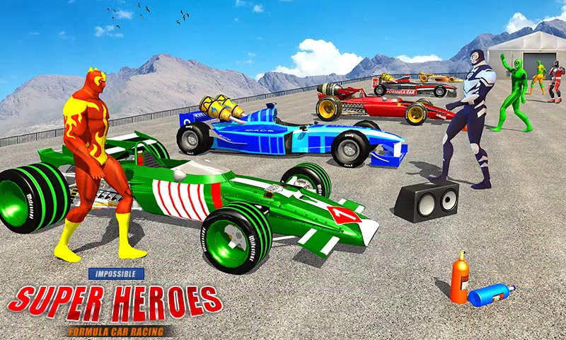 超级英雄汽车大赛游戏最新版下载_超级英雄汽车大赛安卓版下载v2.0 安卓版 运行截图3