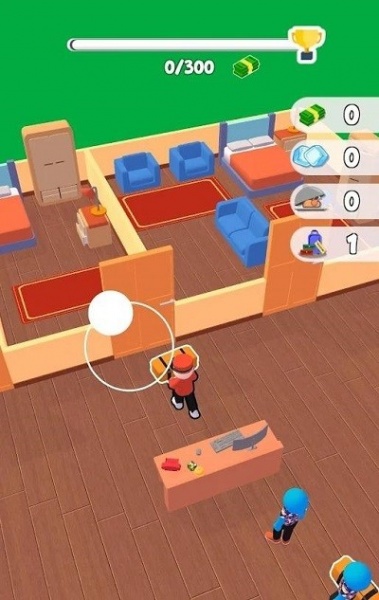 侍者酒店模拟器下载中文版手机版_侍者酒店模拟器游戏安卓版V0.1 运行截图3