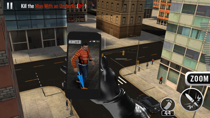 街头猎人3d手游下载_街头猎人3d最新版下载v1.0 安卓版 运行截图3