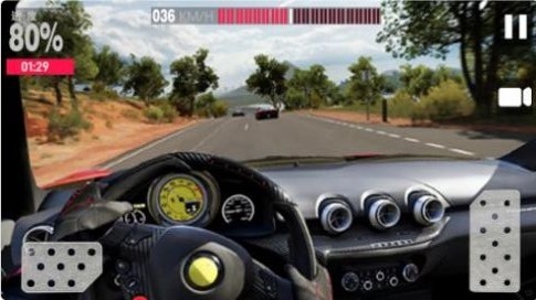 竞速飞车模拟游戏安卓版下载_竞速飞车模拟最新版下载v1.0 安卓版 运行截图1