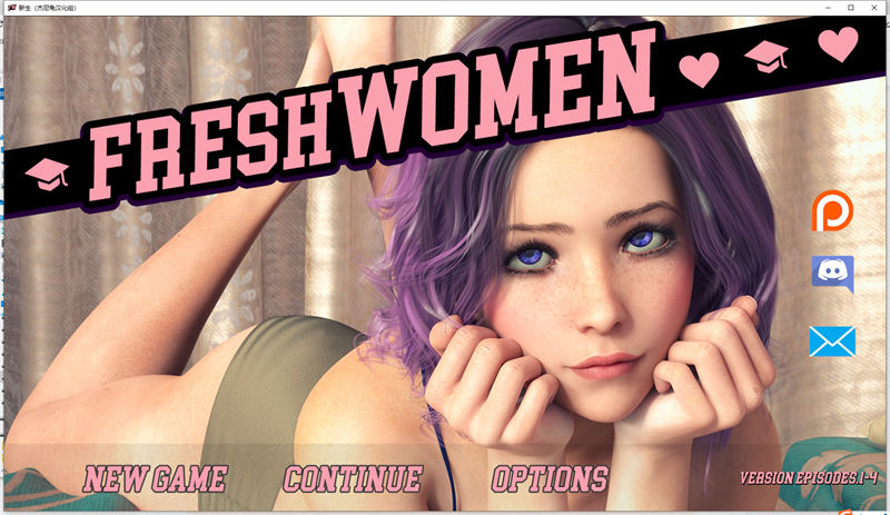 新生FreshWomen0.4安卓汉化版下载_新生0.4中文手机版(附全攻略)网盘下载 截图2
