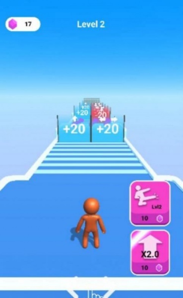高个子跑步者3D安卓版游戏下载_高个子跑步者3D最新版下载v1.0 安卓版 运行截图3
