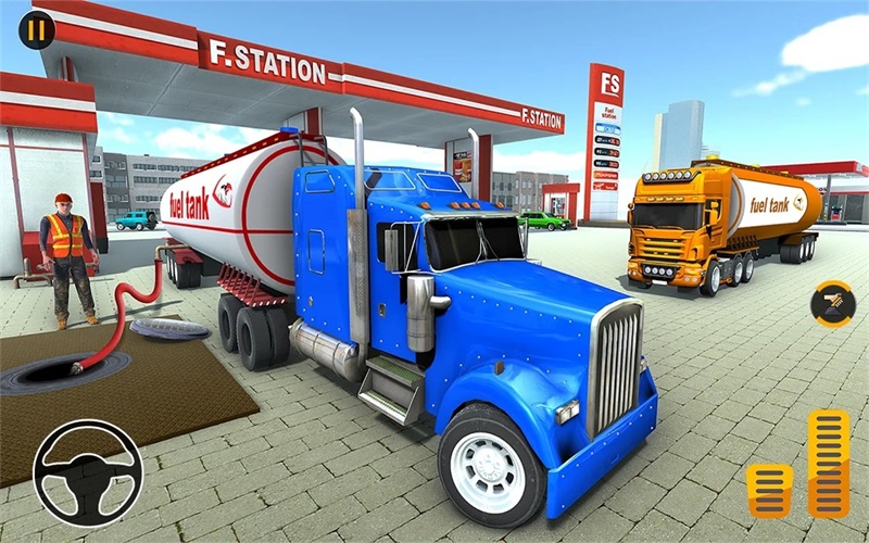 油轮驾驶卡车游戏下载_油轮驾驶卡车2022最新版下载v1.2 安卓版 运行截图1