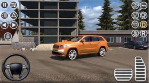 城市驾驶训练游戏手机版安卓下载_城市驾驶训练游戏下载最新版V1.0