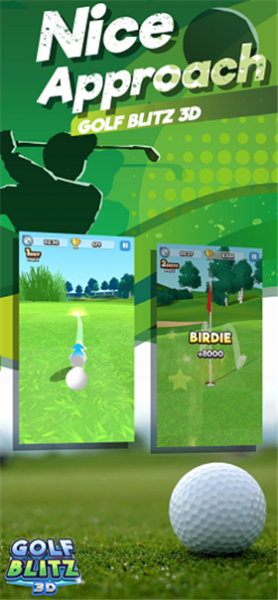 高尔夫闪电战3D游戏手机版下载_高尔夫闪电战3D最新版下载v1.0 安卓版 运行截图3