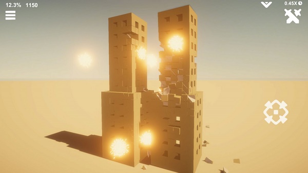 沙漠破坏沙盒模拟游戏安卓版下载_沙漠破坏沙盒模拟最新版v1.0 安卓版 运行截图1