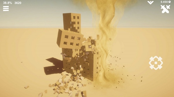 沙漠破坏沙盒模拟