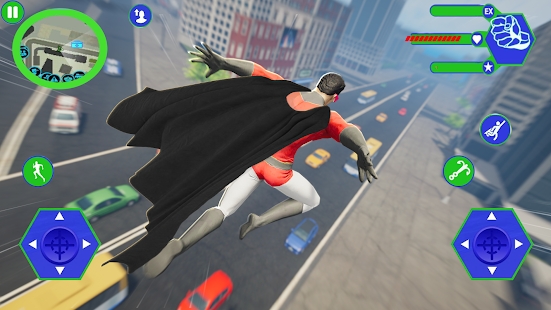 飞行超级英雄城市救援中文版下载_飞行超级英雄城市救援游戏下载v3.2 安卓版 运行截图1