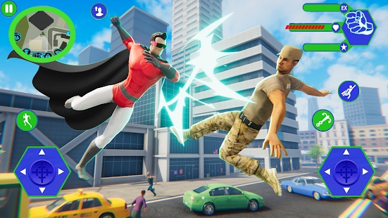 飞行超级英雄城市救援中文版下载_飞行超级英雄城市救援游戏下载v3.2 安卓版 运行截图2