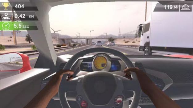 高速道路竞速驾驶游戏下载_高速道路竞速驾驶最新版下载v2.0.2 安卓版 运行截图1