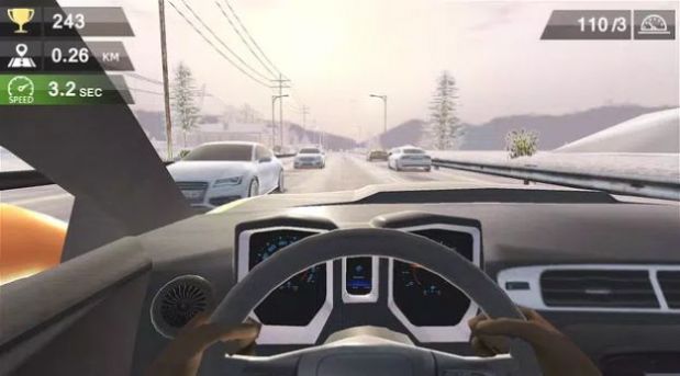 高速道路竞速驾驶游戏下载_高速道路竞速驾驶最新版下载v2.0.2 安卓版 运行截图2