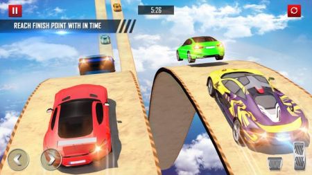 超坡道赛车游戏下载_超坡道赛车手机版下载v2.5 安卓版 运行截图2