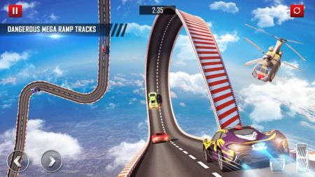 超坡道赛车游戏下载_超坡道赛车手机版下载v2.5 安卓版 运行截图3