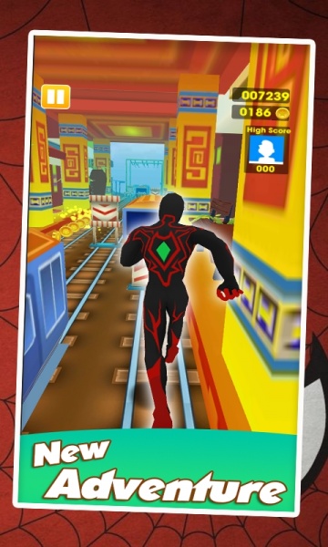 奔跑的超级英雄2022下载_奔跑的超级英雄最新版下载v2.0.0 安卓版 运行截图1