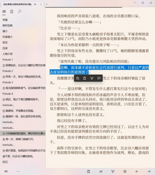 全平台EPUB阅读器下载_全平台EPUB阅读器电脑版免费最新版v1.0 运行截图4