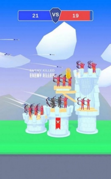 城堡射箭战争游戏手机版下载_城堡射箭战争最新版下载v0.1 安卓版 运行截图3