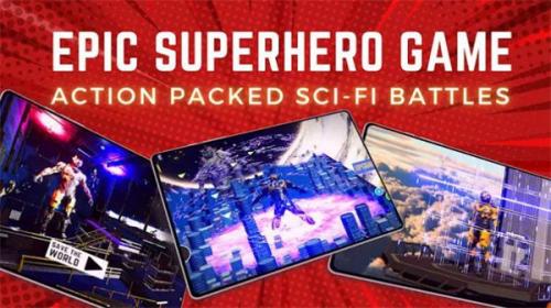 铁拳超级英雄城市安卓版最新下载_铁拳超级英雄城市游戏手机版V542.0 运行截图3