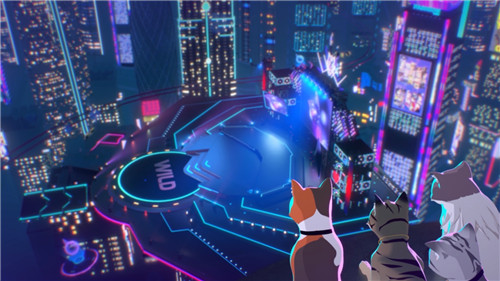 不存在的游戏：《猫之城》放出了首个CG预告!