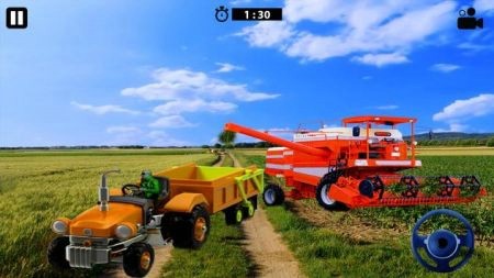 超级拖拉机驾驶模拟器游戏下载_超级拖拉机驾驶模拟器手机版下载v1.0.0 安卓版 运行截图3