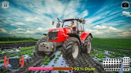 超级拖拉机驾驶模拟器游戏下载_超级拖拉机驾驶模拟器手机版下载v1.0.0 安卓版 运行截图2