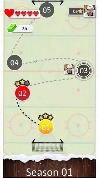 冰球比赛3D手机版下载_冰球比赛游戏手机下载_冰球比赛3D游戏手机版 运行截图3