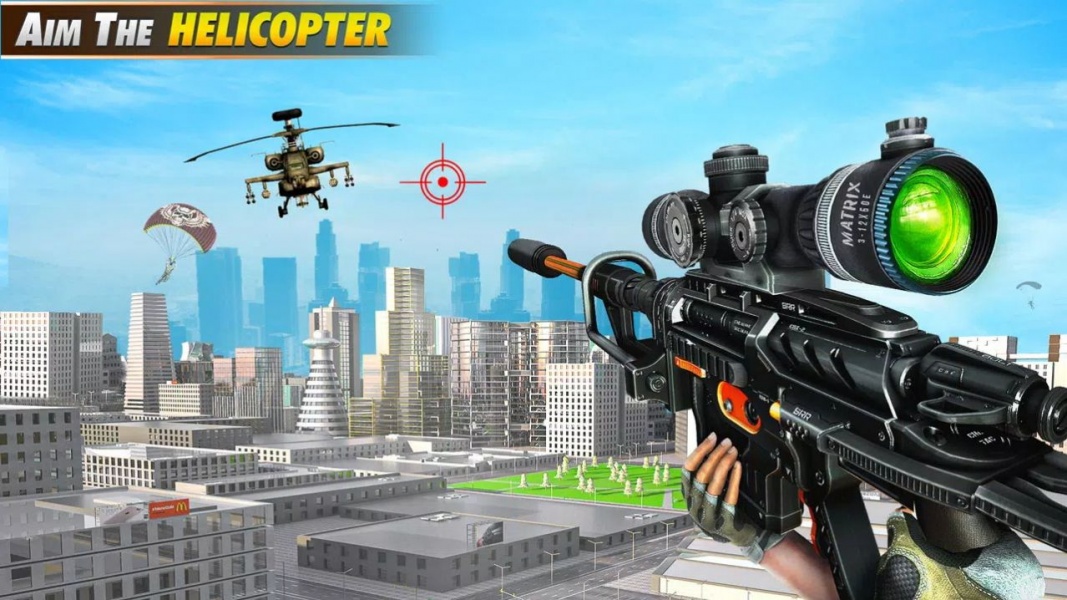 狙击手任务刺客3d手游下载_狙击手任务刺客3d最新版下载v1.0 安卓版 运行截图2