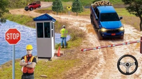 越野卡车游戏模拟驾驶游戏下载-皮卡越野模拟最新版下载_皮卡越野模拟中文版游戏下载 运行截图1