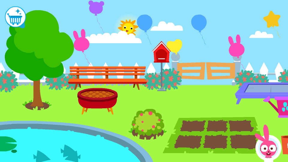 泡泡兔过家家完整版游戏下载_泡泡兔过家家免费版下载v1.0.7 安卓版 运行截图3