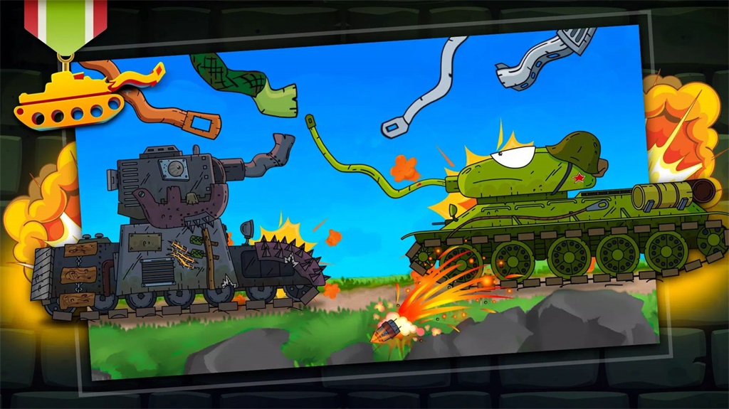 坦克战争对决最新版下载_坦克战争对决游戏下载v1.1 安卓版 运行截图2