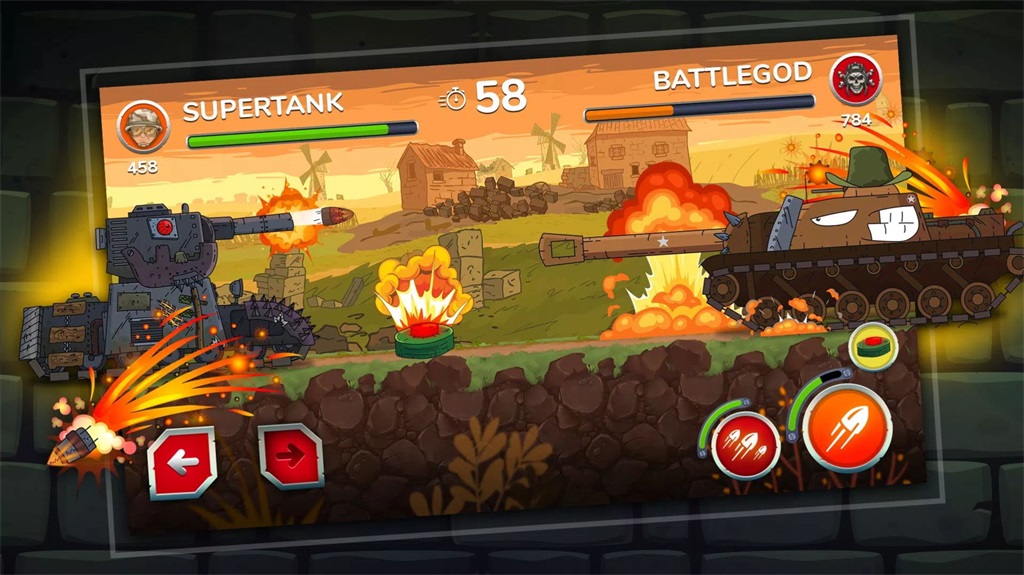 坦克战争对决最新版下载_坦克战争对决游戏下载v1.1 安卓版 运行截图3