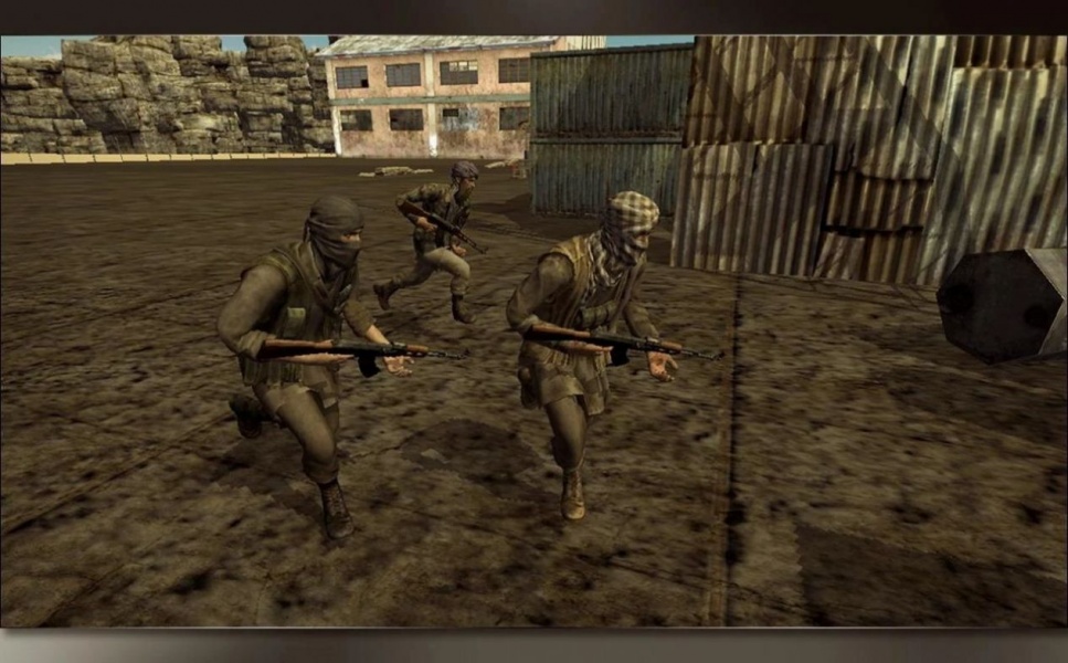沙漠枪战行动3D手游下载_沙漠枪战行动3D最新版下载v1.0 安卓版 运行截图2