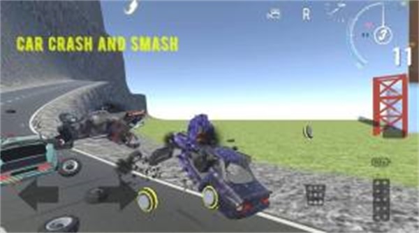 车祸和粉碎游戏最新版下载_车祸和粉碎安卓版下载v2.0 安卓版 运行截图1