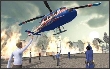 直升机山救援游戏下载_直升机山救援最新手机版下载v1.2.3 安卓版 运行截图1