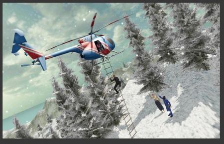 直升机山救援游戏下载_直升机山救援最新手机版下载v1.2.3 安卓版 运行截图3