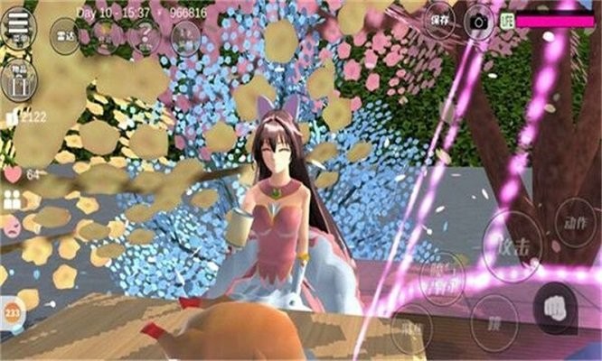 高校生活模拟物语汉化版下载手机版_高校生活模拟物语游戏中文版V1.1 运行截图1