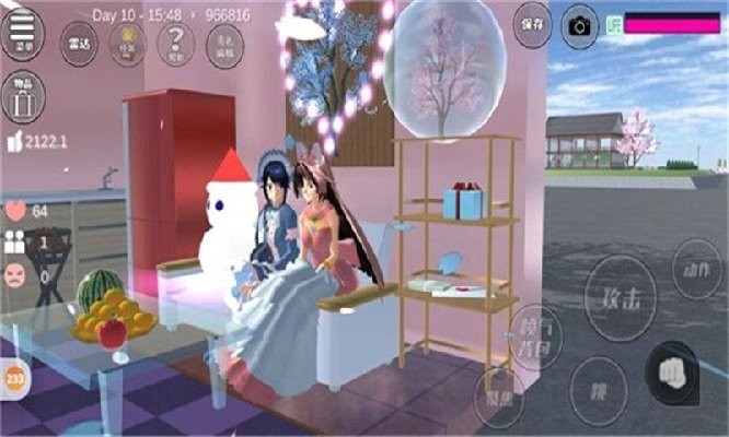 高校生活模拟物语汉化版下载手机版_高校生活模拟物语游戏中文版V1.1