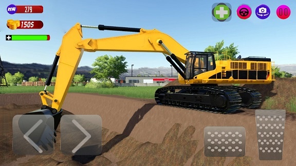 驾驶工程挖掘机游戏_驾驶工程挖掘机最新版下载v1.0 安卓版 运行截图3