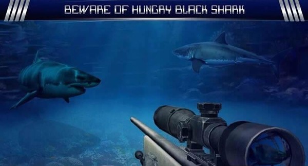 鲨鱼狙击手游戏下载_鲨鱼狙击手安卓版下载v1.0.6 安卓版 运行截图1