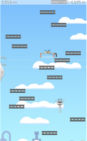 弹簧跳跳跳游戏最新版下载_弹簧跳跳跳手机版下载v5.0.8 安卓版 运行截图1