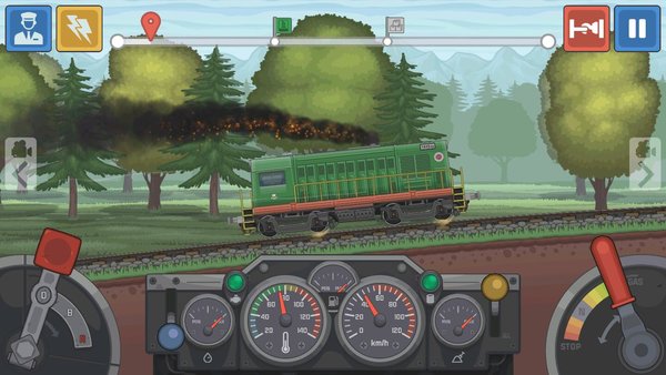 火车模拟器2022手机版游戏下载_火车模拟器2022中文版下载v0.2.3 安卓版 运行截图3