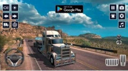 美国3D卡车模拟游戏下载_美国卡车模拟器3D安卓版下载_美国卡车模拟器3D2022下载 运行截图2
