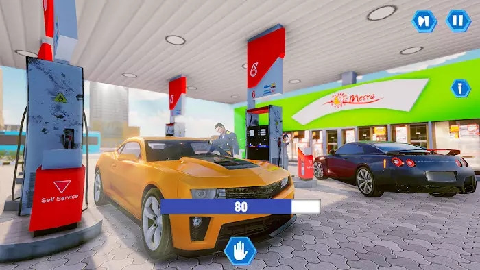 加油站汽车清洗沙龙3D游戏下载_加油站汽车清洗沙龙3D安卓版下载v1.0.0 安卓版 运行截图2