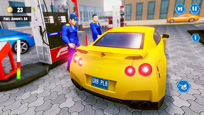 加油站汽车清洗沙龙3D游戏下载_加油站汽车清洗沙龙3D安卓版下载v1.0.0 安卓版 运行截图3