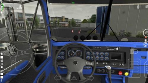 环球卡车模拟器手机版最新下载_环球卡车模拟器游戏安卓版V0.1 运行截图2