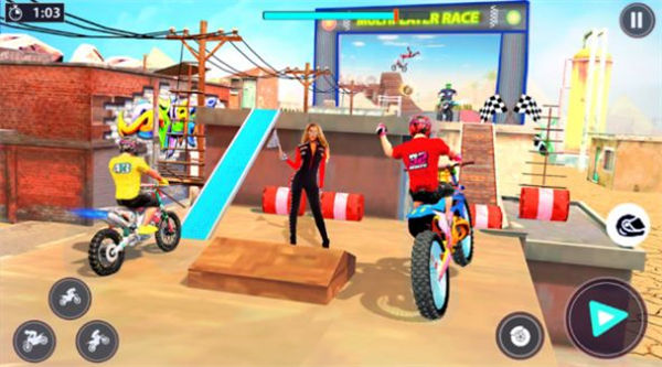 特技自行车高手游戏手机版安卓下载_特技自行车高手最新版V1.0