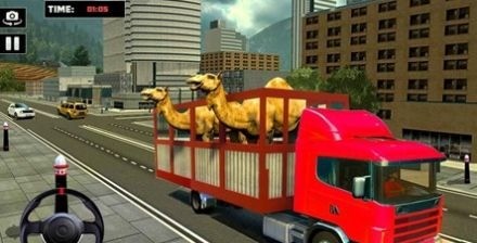 动物卡车运输模拟器游戏下载_动物运输车游戏下载_动物卡车运输模拟器游戏官方版 运行截图2