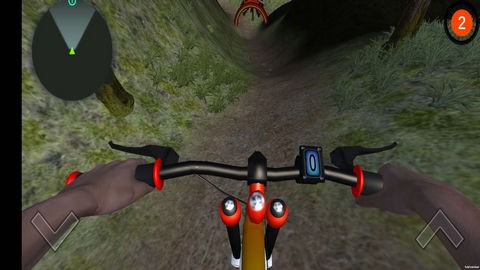 山地自行车越野游戏下载_山地自行车越野安卓版下载安装v1.0 安卓版 运行截图1