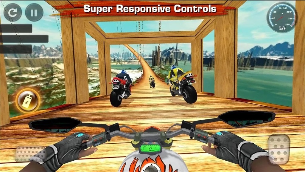 摩托车高速大赛游戏下载安卓版_摩托车高速大赛最新版下载安装v1.0.2 安卓版 运行截图1