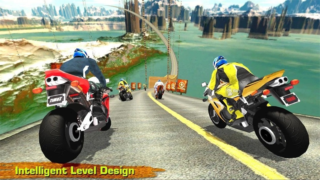 摩托车高速大赛游戏下载安卓版_摩托车高速大赛最新版下载安装v1.0.2 安卓版 运行截图3