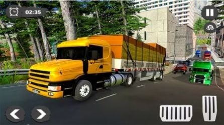 欧洲卡车模拟器3d手机版下载-欧洲卡车模拟器3手机版中文版下载 运行截图2